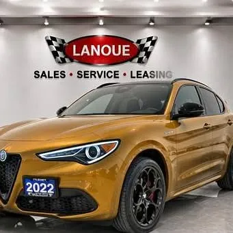 2022 Alfa Romeo Stelvio Veloce