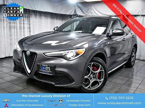 2022 Alfa Romeo Stelvio Ti