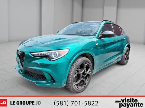 2022 Alfa Romeo Stelvio Quadrifoglio