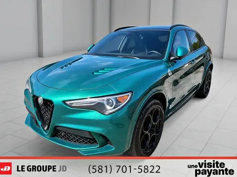 2022 Alfa Romeo Stelvio Quadrifoglio