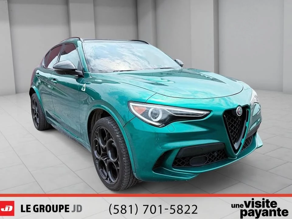 2022 Alfa Romeo Stelvio - Image 2 of 10