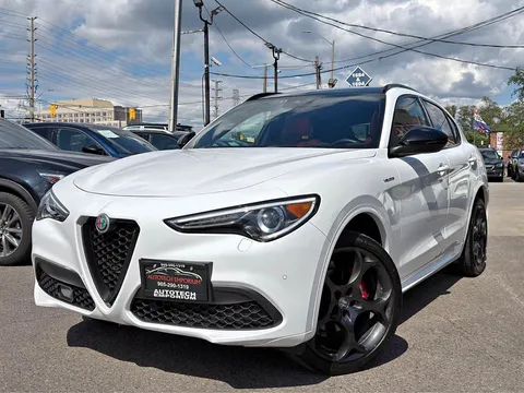 2022 Alfa Romeo Stelvio Veloce