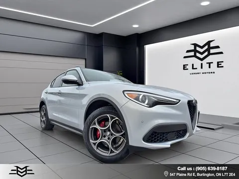 2022 Alfa Romeo Stelvio