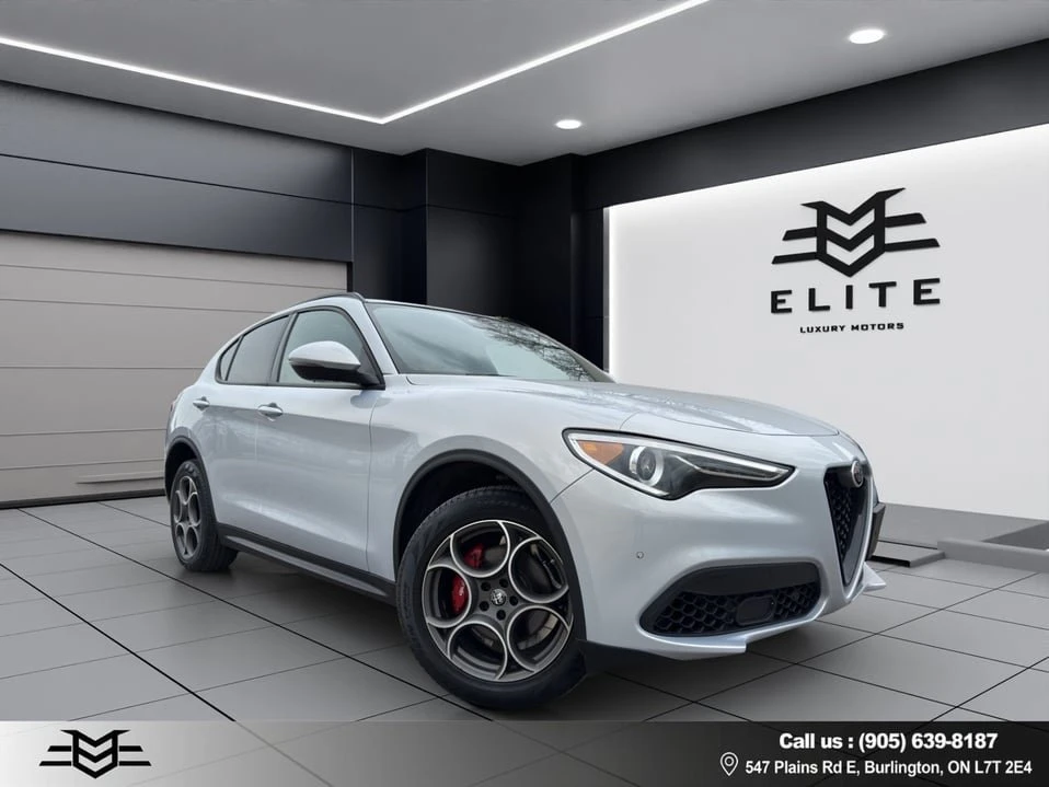 2022 Alfa Romeo Stelvio - Image 2 of 20
