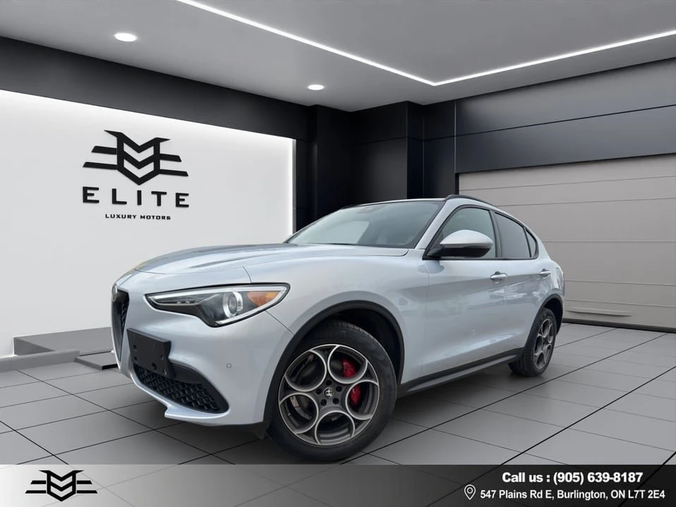 2022 Alfa Romeo Stelvio - Image 12 of 20