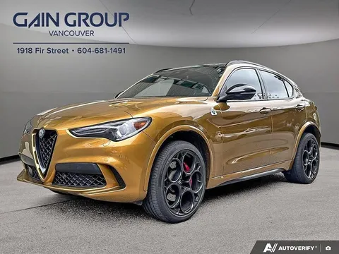 2022 Alfa Romeo Stelvio Quadrifoglio