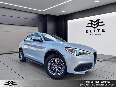 2022 Alfa Romeo Stelvio Sprint