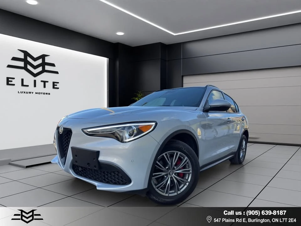 2022 Alfa Romeo Stelvio - Image 2 of 20