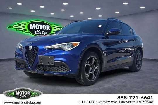 2022 Alfa Romeo Stelvio Sprint RWD
