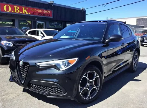 2022 Alfa Romeo Stelvio Sprint