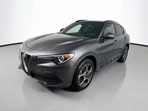 2022 Alfa Romeo Stelvio Ti Sport SUV 4D