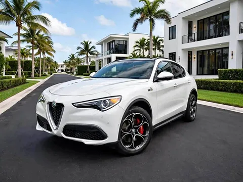 2022 Alfa Romeo Stelvio Ti Sport SUV 4D