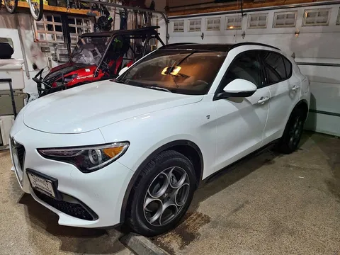 2022 Alfa Romeo Stelvio Ti Sport Utility 4D