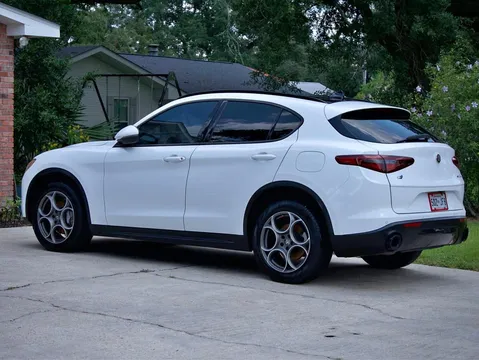 2022 Alfa Romeo Stelvio Ti Sport Utility 4D