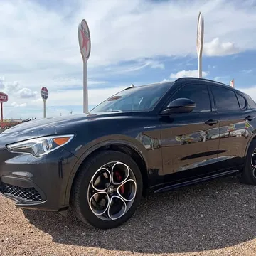 2022 Alfa Romeo Stelvio Ti Veloce
