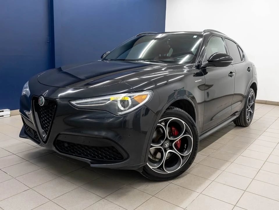 2022 Alfa Romeo Stelvio - Image 2 of 20