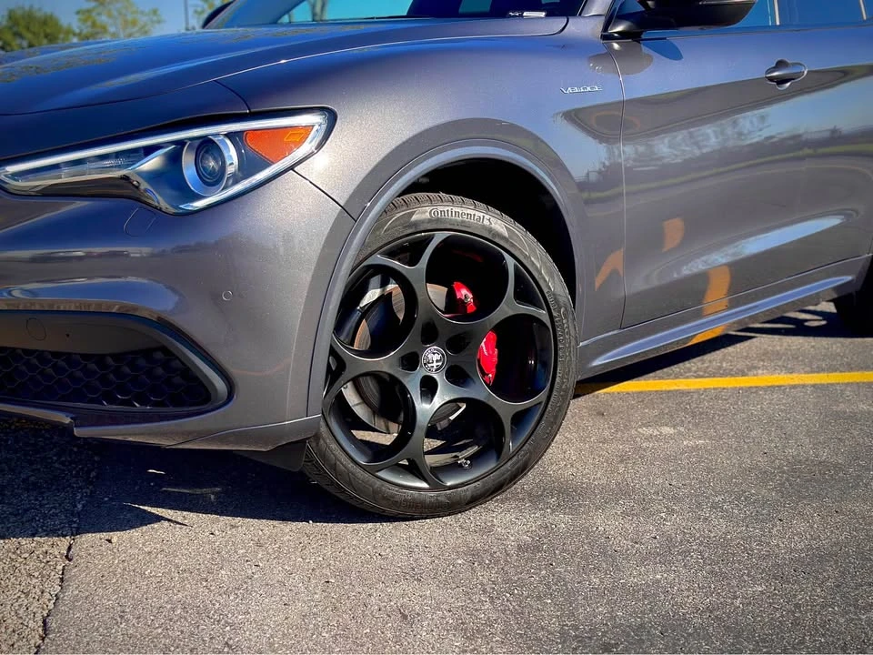 2022 Alfa Romeo Stelvio - Image 8 of 11