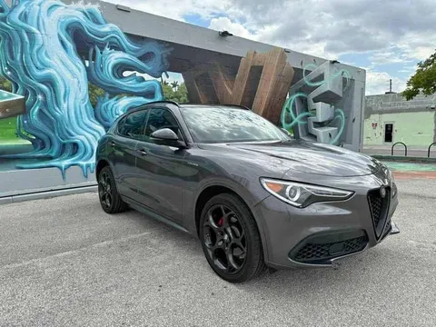 2022 Alfa Romeo Stelvio Veloce Sport Utility 4D