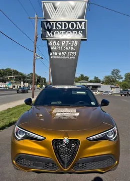 2022 Alfa Romeo Stelvio Veloce Sport Utility 4D