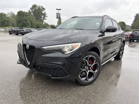 2022 Alfa Romeo Stelvio Ti AWD