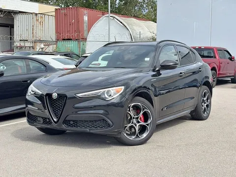 2022 Alfa Romeo Stelvio Ti AWD