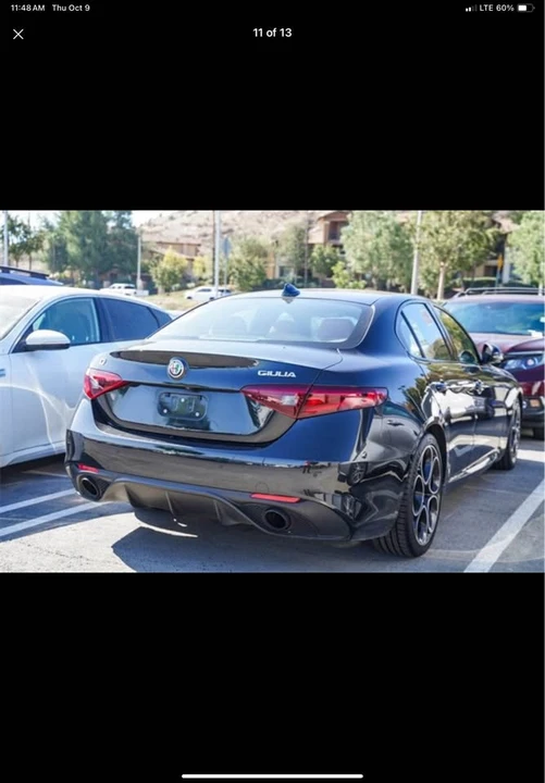 2022 Alfa Romeo Giulia - Image 10 of 12
