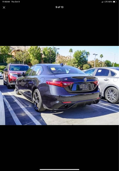 2022 Alfa Romeo Giulia - Image 8 of 12