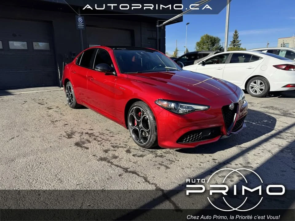 2022 Alfa Romeo Giulia - Image 2 of 19