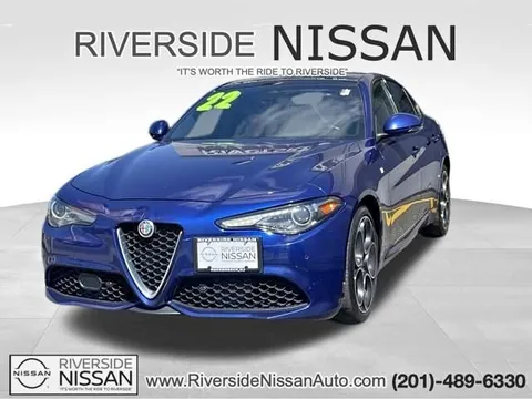 2022 Alfa Romeo Giulia Ti