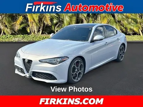 2022 Alfa Romeo Giulia Ti
