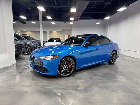 2022 Alfa Romeo Giulia Veloce