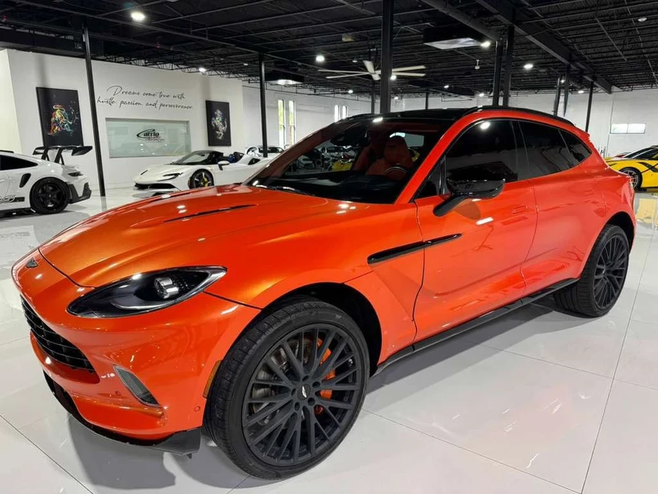 2022 Aston Martin DBX - Image 3 of 12