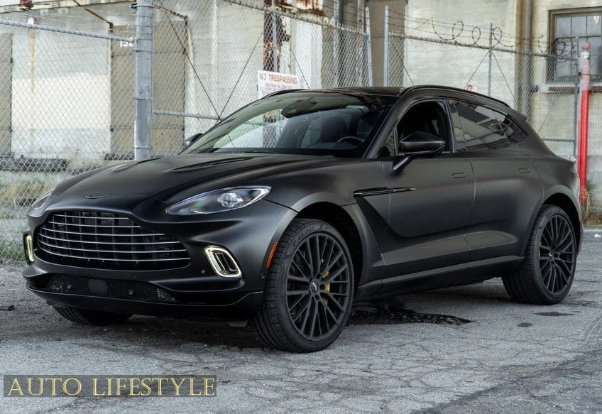 2022 Aston Martin DBX - Image 4 of 20