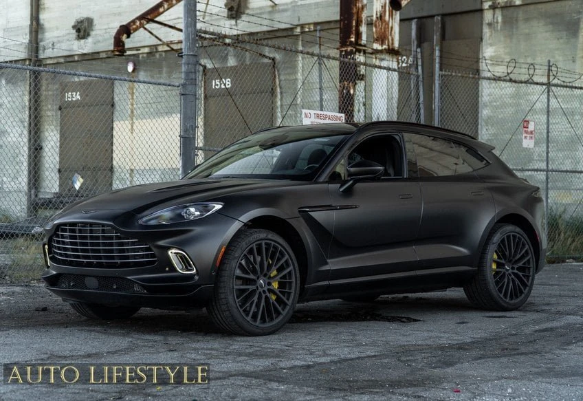 2022 Aston Martin DBX - Image 5 of 20