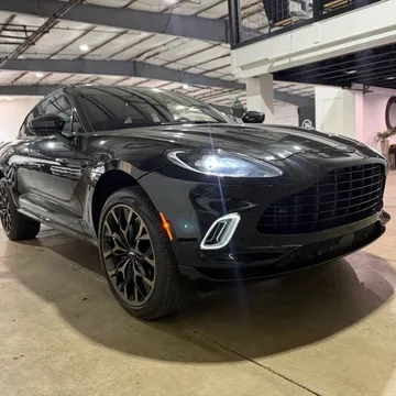 2022 Aston Martin DBX Sport Utility 4D