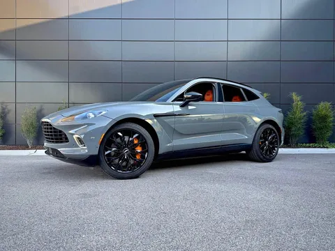 2022 Aston Martin DBX Sport Utility 4D