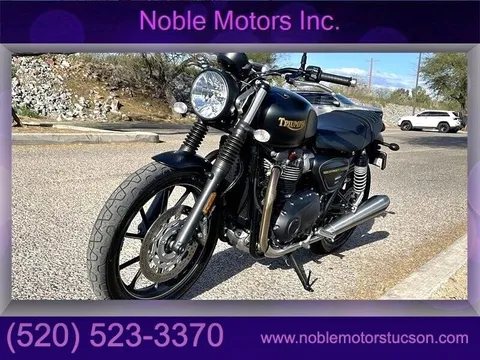 2022 Triumph Street Twin TR