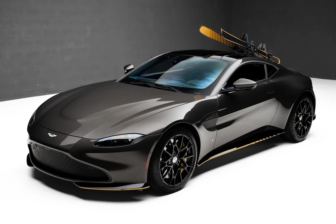 2022 Aston Martin V8 Vantage (2019+) - Image 5 of 31