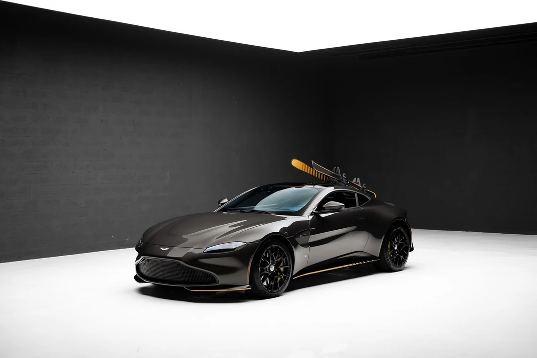 2022 Aston Martin V8 Vantage (2019+) - Image 4 of 31