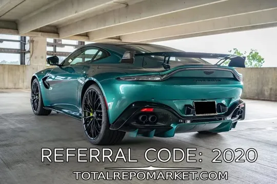 2022 Aston Martin V8 Vantage (2019+) - Image 4 of 10