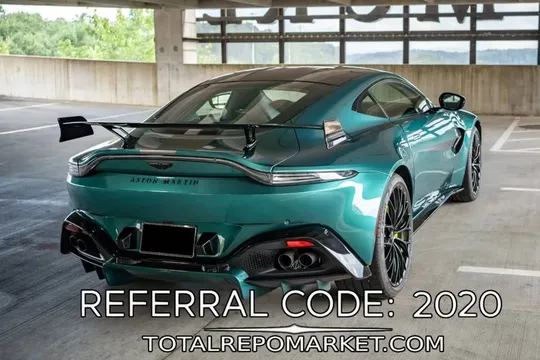 2022 Aston Martin Vantage