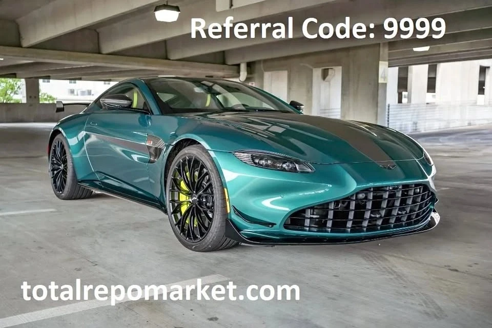 2022 Aston Martin V8 Vantage (2019+) - Image 1 of 1