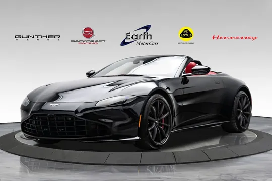 2022 Aston Martin Vantage Convertible