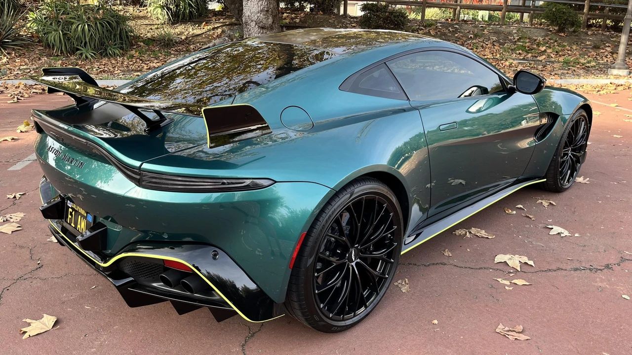 2022 Aston Martin V8 Vantage (2019+) - Image 25 of 31