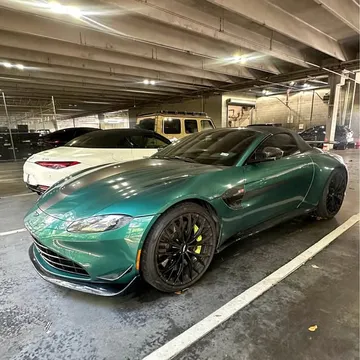 2022 Aston Martin Vantage F1 Edition
