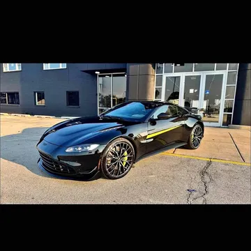 2022 Aston Martin Vantage F1 Edition Coupe