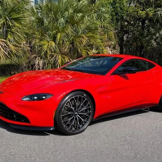 2022 Aston Martin V8 Vantage (2019+) - Image 1 of 1