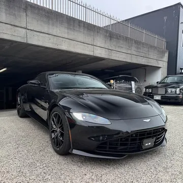 2022 Aston Martin Vantage Coupe