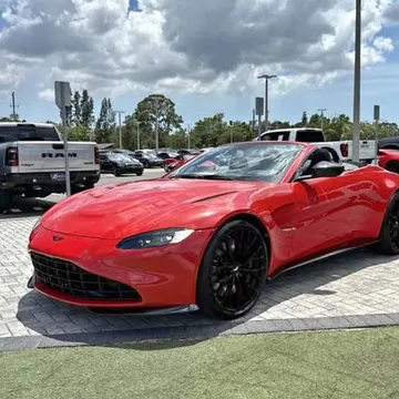2022 Aston Martin Vantage Roadster