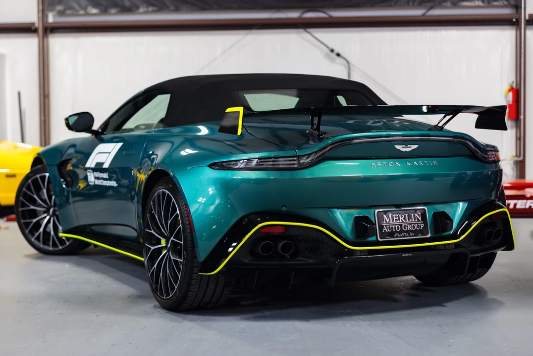 2022 Aston Martin V8 Vantage (2019+) - Image 18 of 31